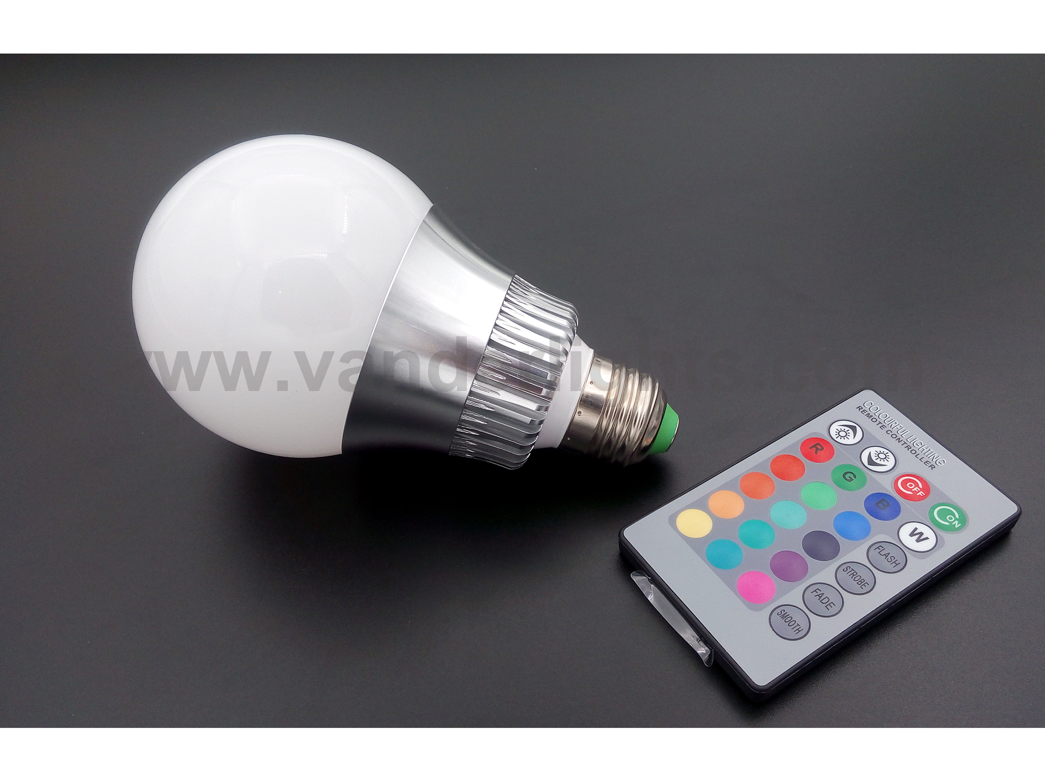 5W RGB LED bulb