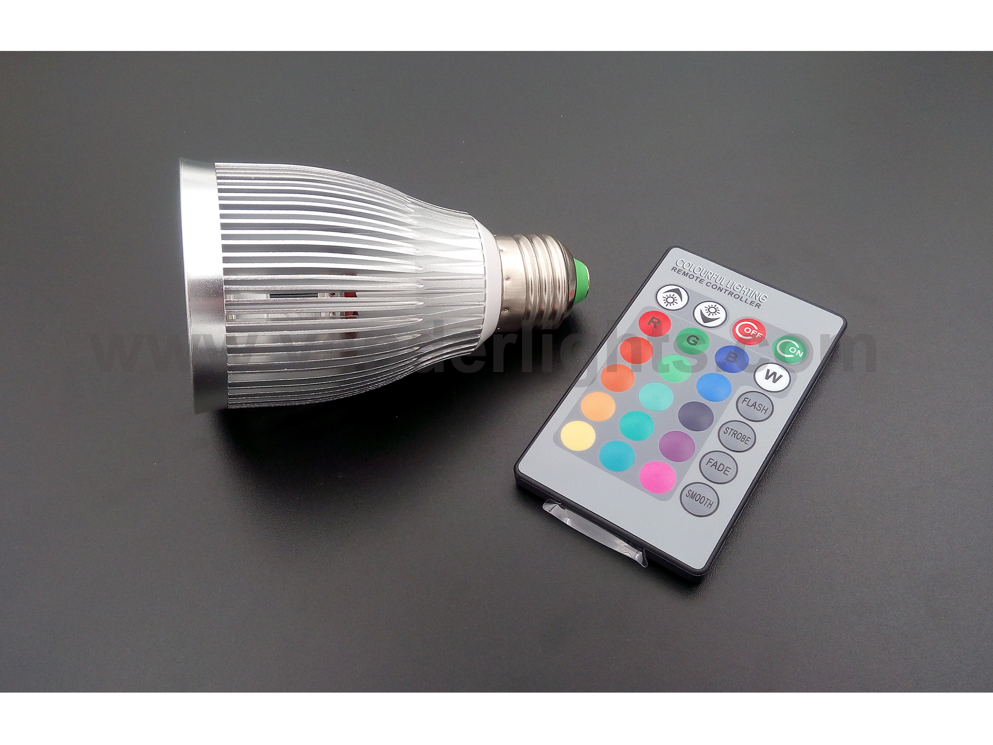 7W RGB LED spot light