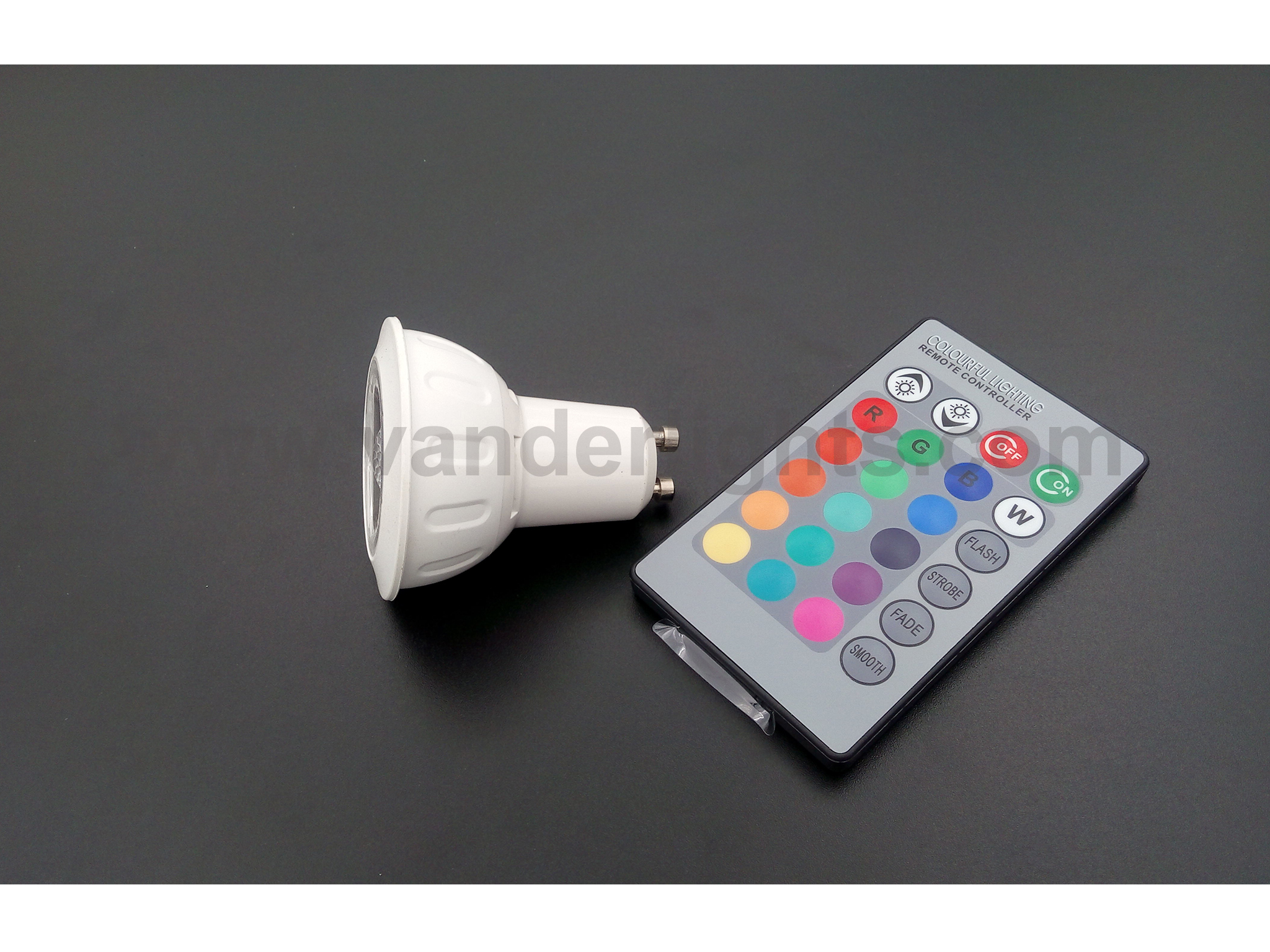 3W RGB LED spot light