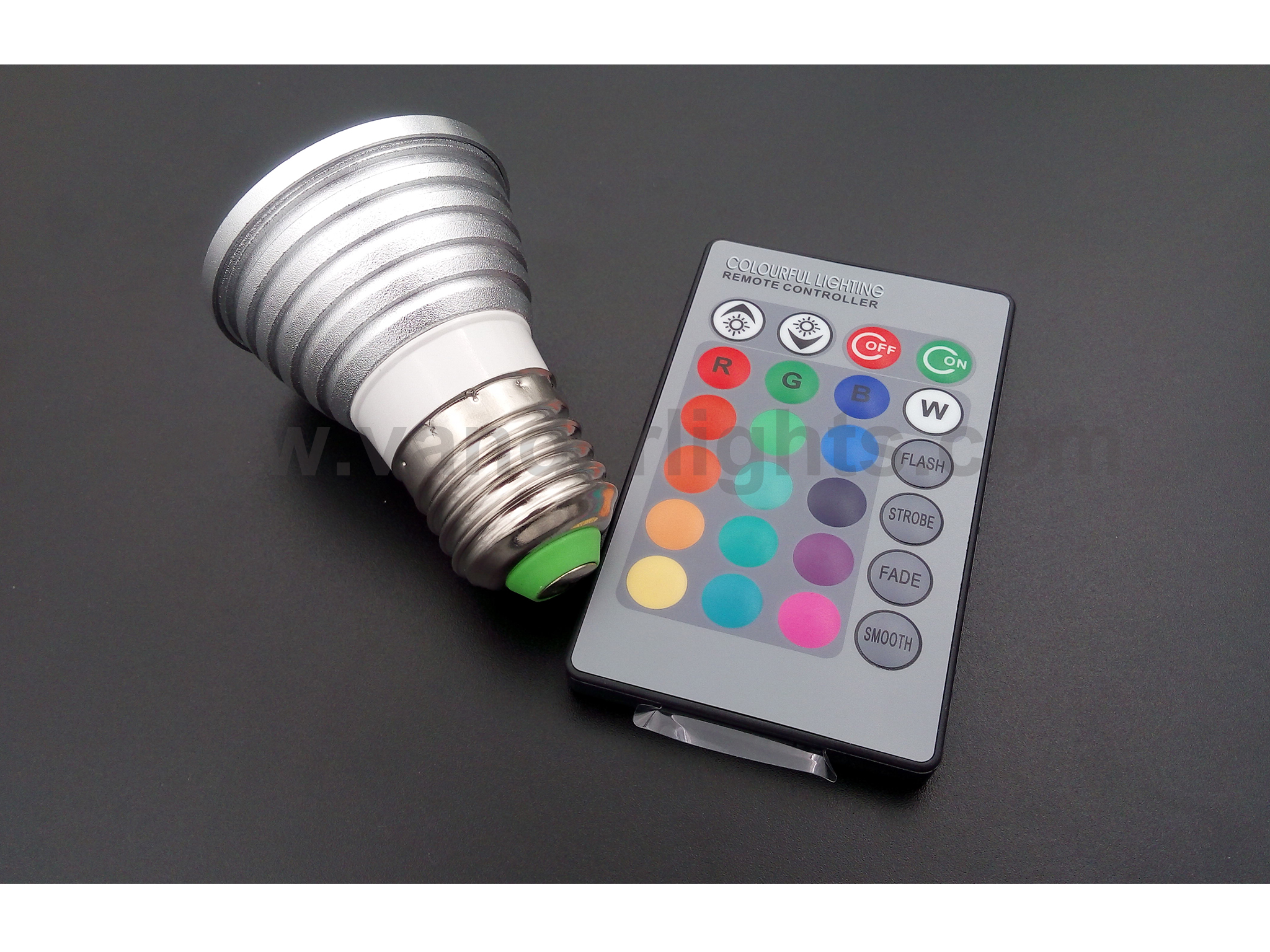 3W RGB LED spot light