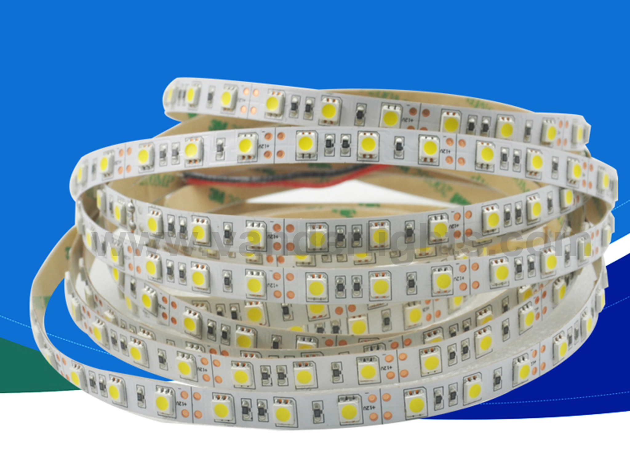 CRI80 SMD5050-60 14.4W/M 18-20LM IP20