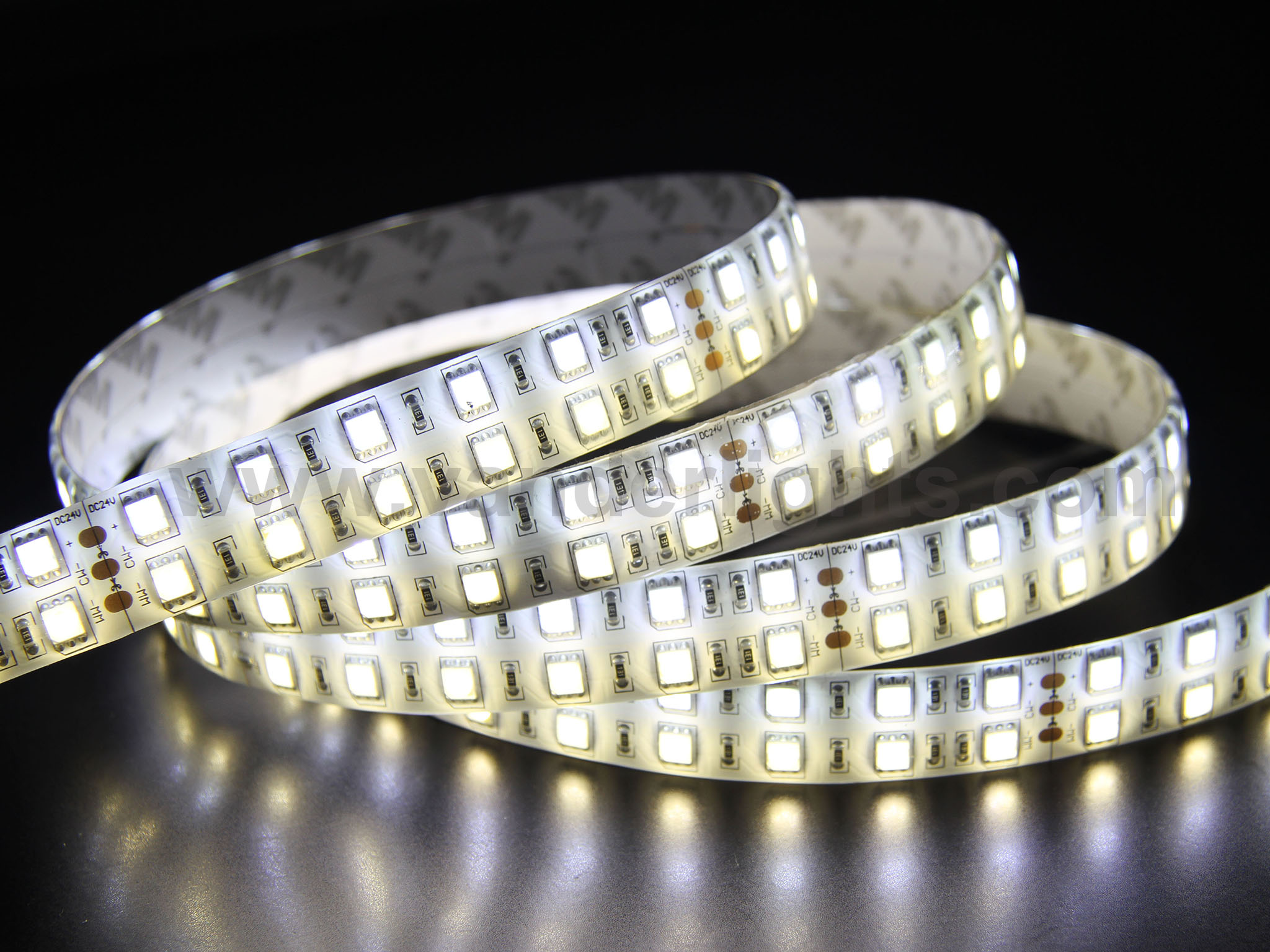SMD5050-120leds 28W/M cool white  IP65 LED flexible strip light