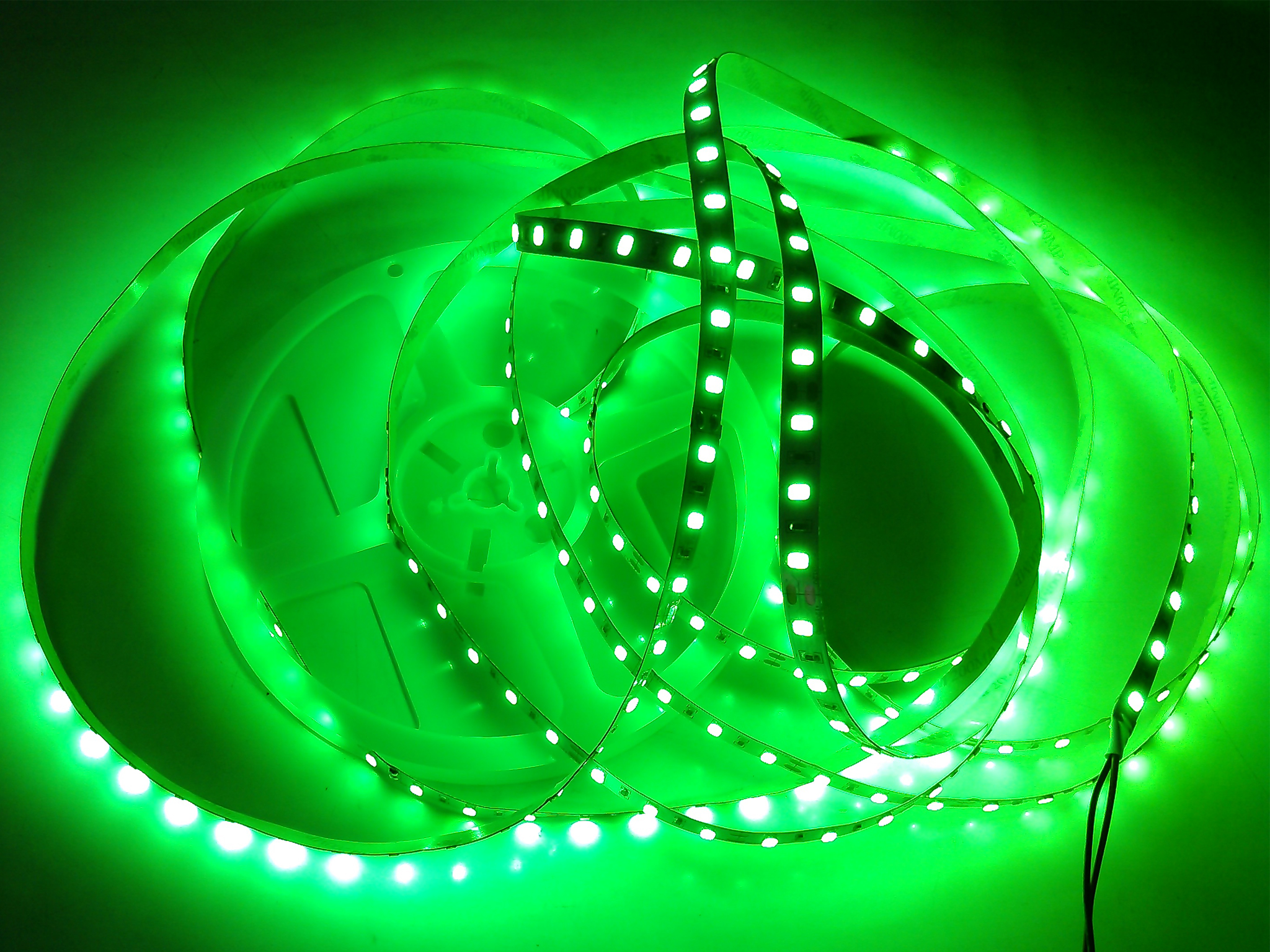 SMD5630-60leds 16W/m green IP20 LED flexible strip light