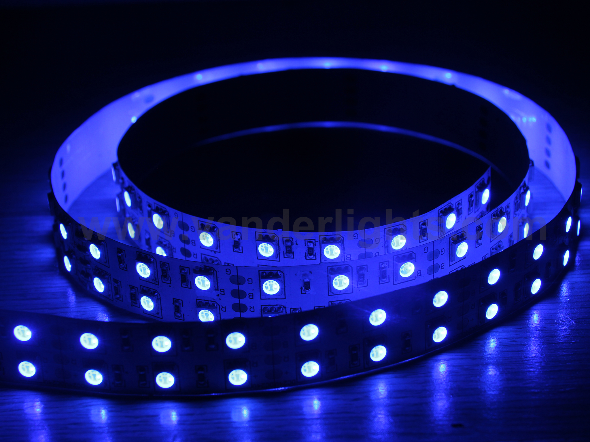 SMD5050-120leds 28W/M blue IP20 LED flexible strip light