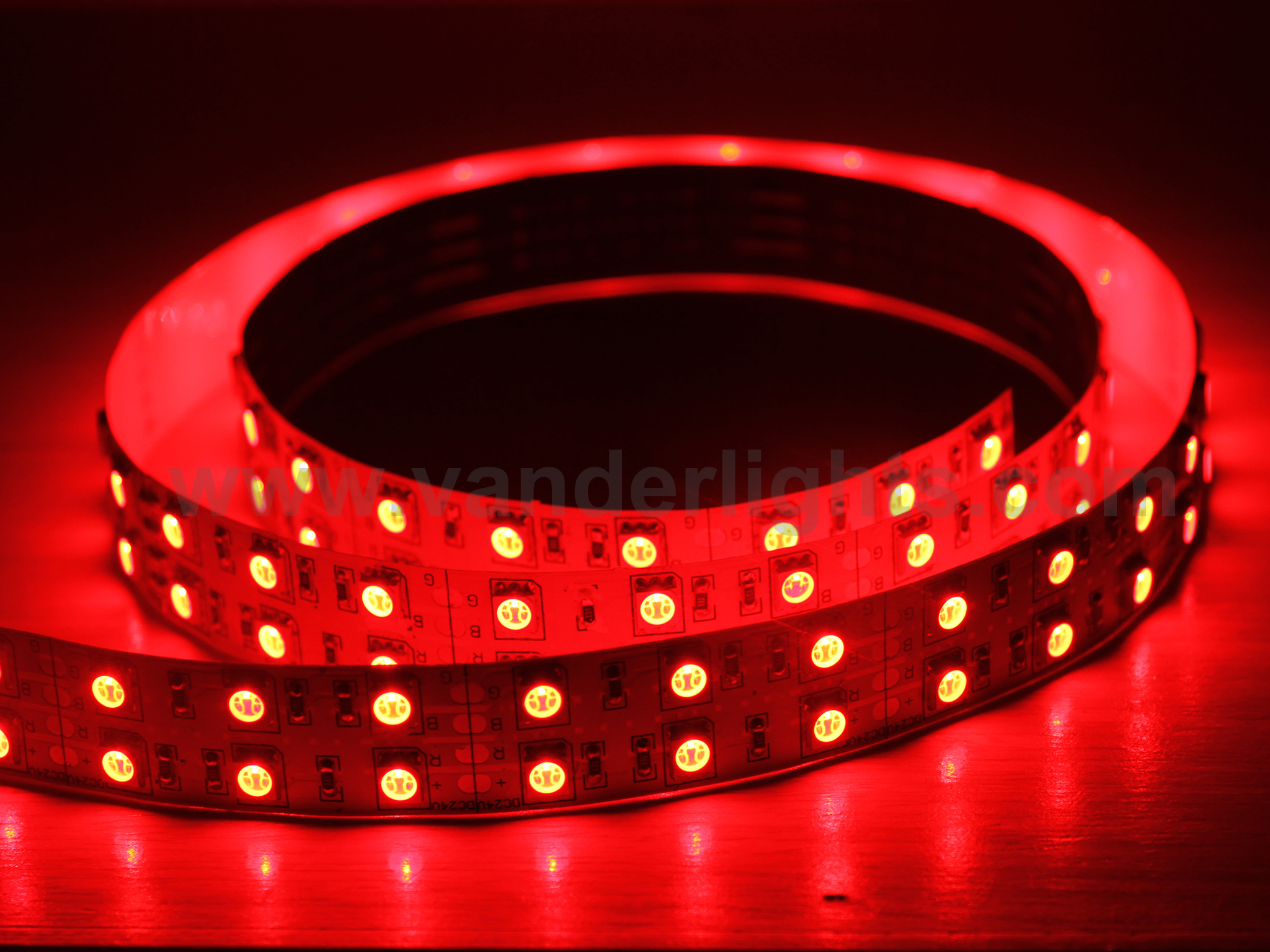 SMD5050-120leds 28W/M red IP20 LED flexible strip light