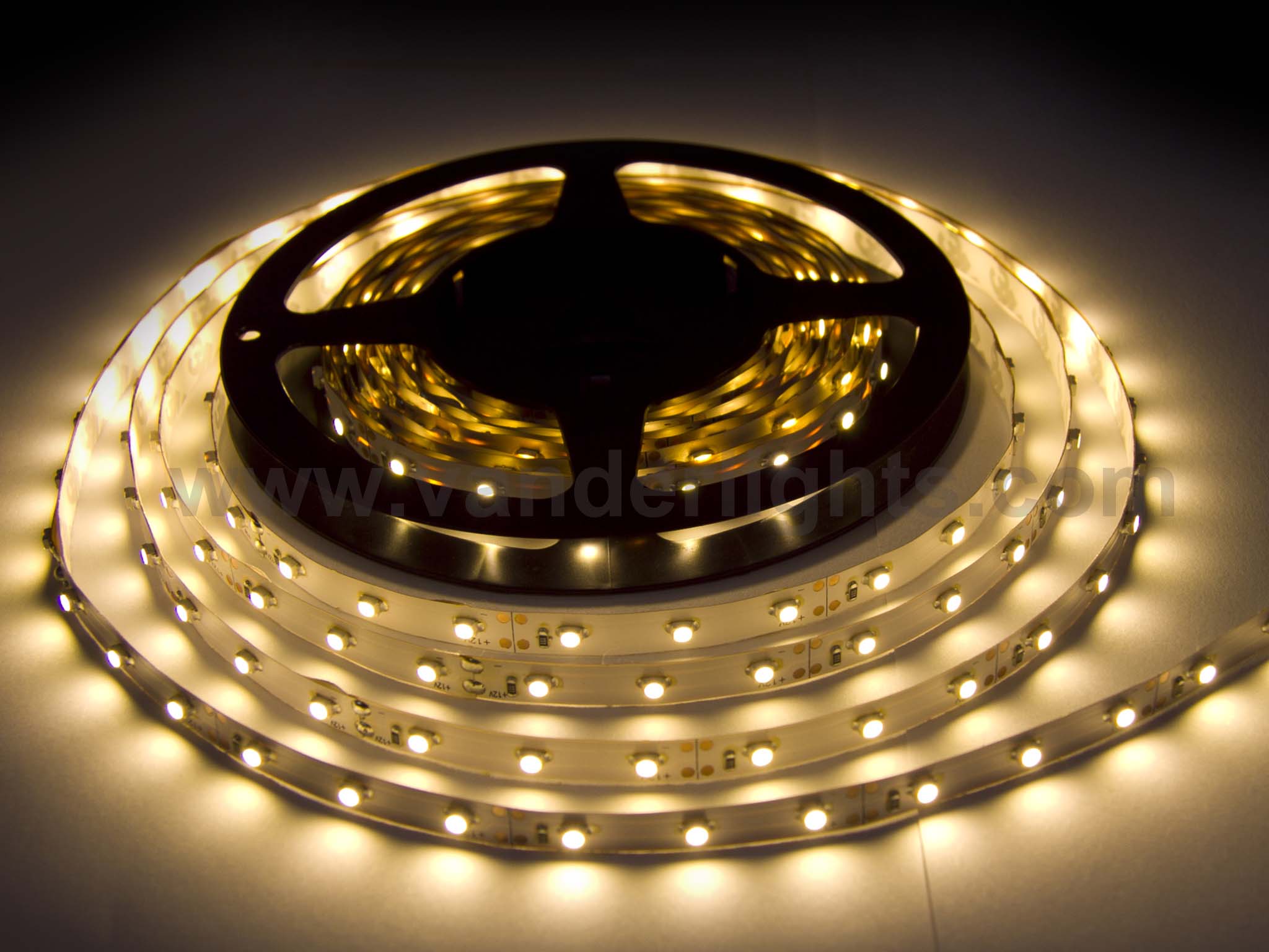 SMD3528-60leds 4.8W/m warm white IP20 LED flexible strip light