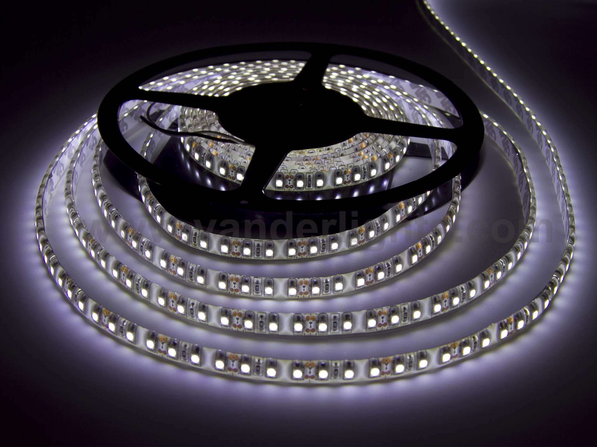 SMD3528-120leds 9.6W/m cool white IP65 LED flexible strip light