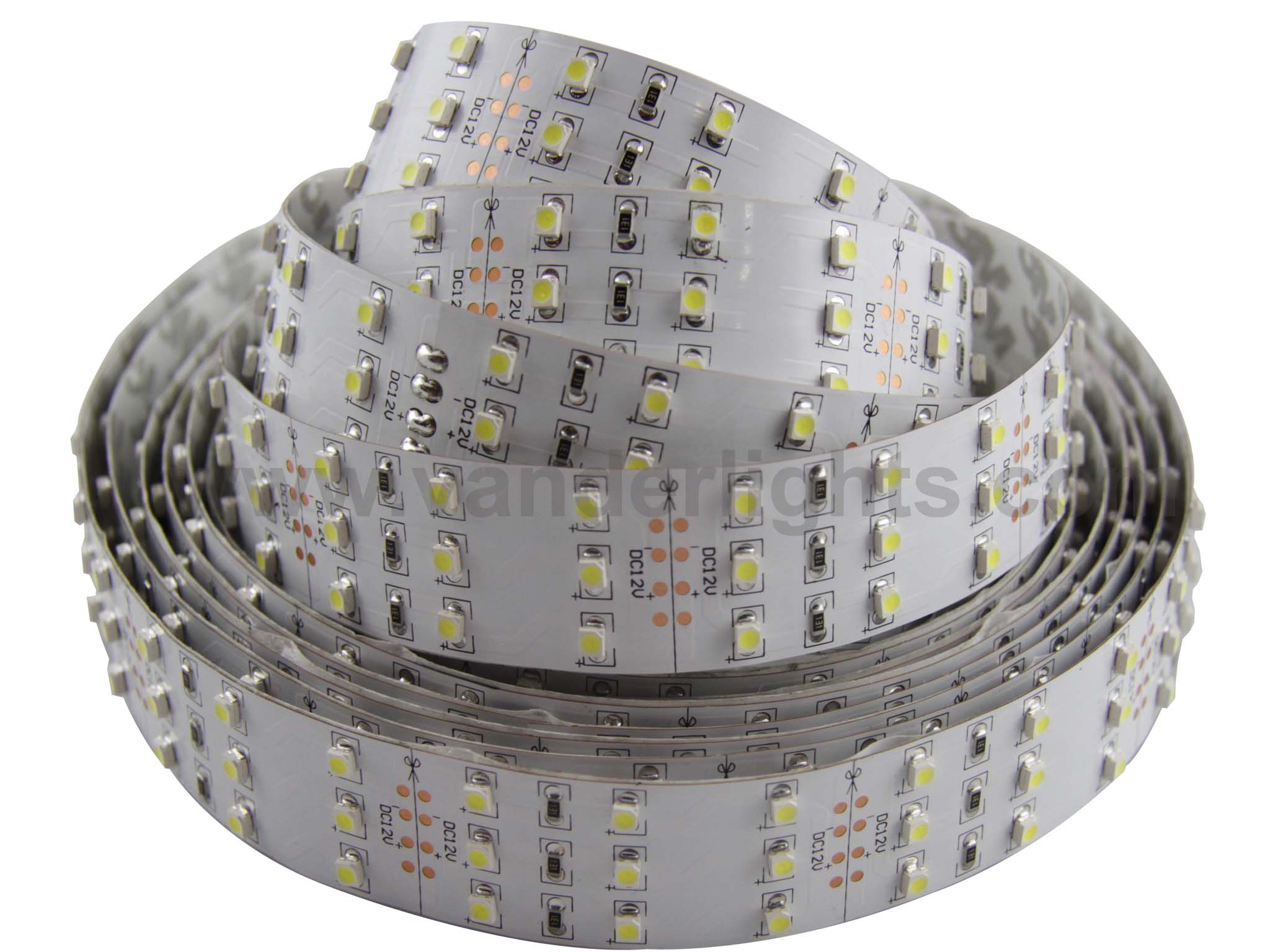 SMD3528-180leds 12W/m cool white IP20 LED flexible strip light