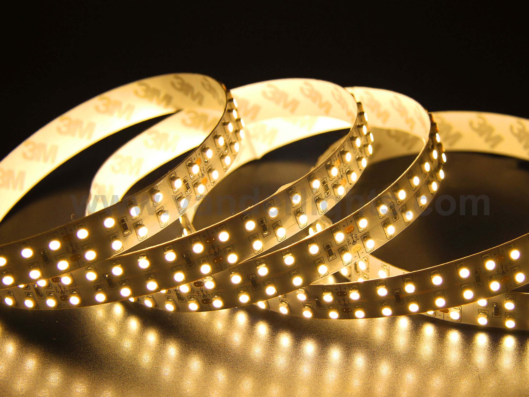 SMD3528-240leds 19.6W/m warm white IP20 LED flexible strip light